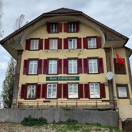 Hotel Schonbrunnen Münchenbuchsee Dış mekan fotoğraf