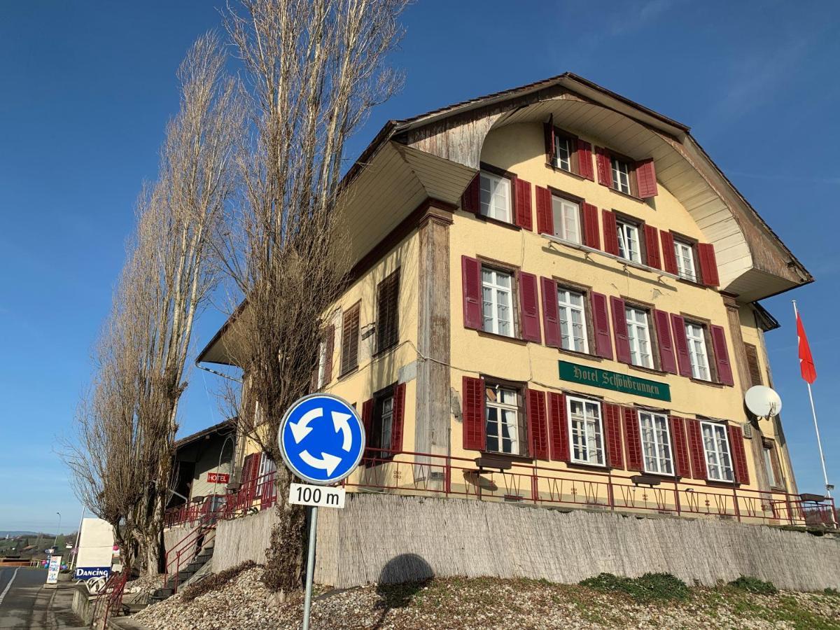 Hotel Schonbrunnen Münchenbuchsee Dış mekan fotoğraf