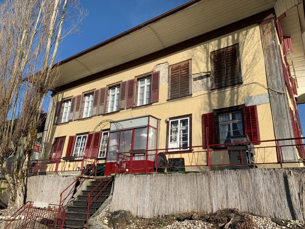 Hotel Schonbrunnen Münchenbuchsee Dış mekan fotoğraf
