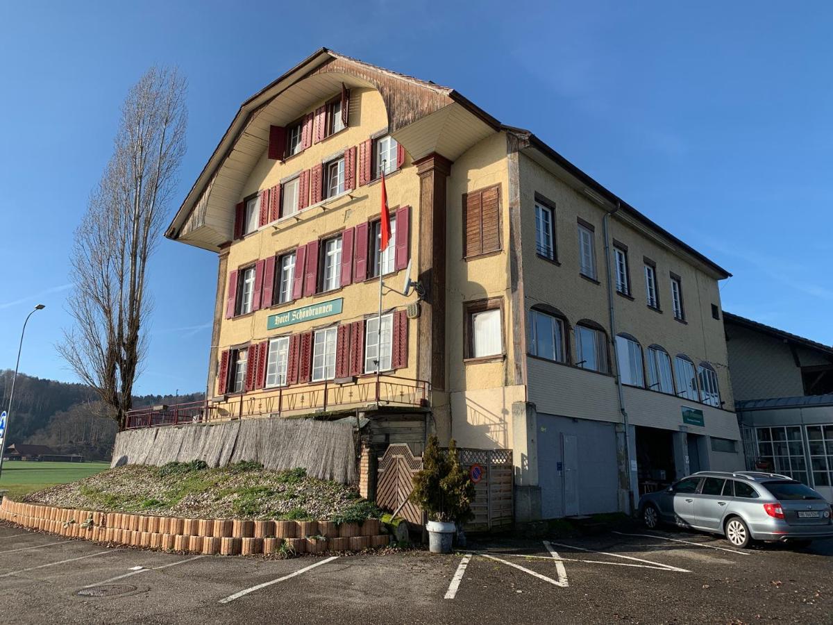 Hotel Schonbrunnen Münchenbuchsee Dış mekan fotoğraf