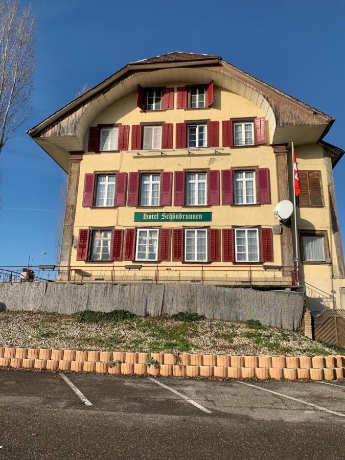 Hotel Schonbrunnen Münchenbuchsee Dış mekan fotoğraf